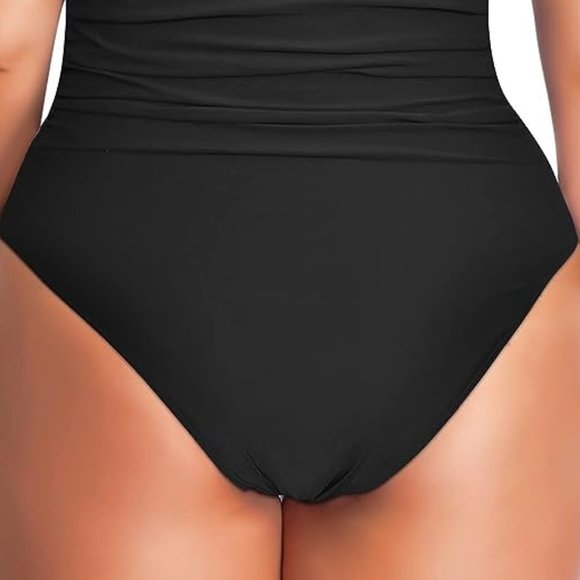 W YOU DI AN One Piece Front Cross Backless Swimsuit 🏊 NEW WITH TAGS! - Picture 9 of 16